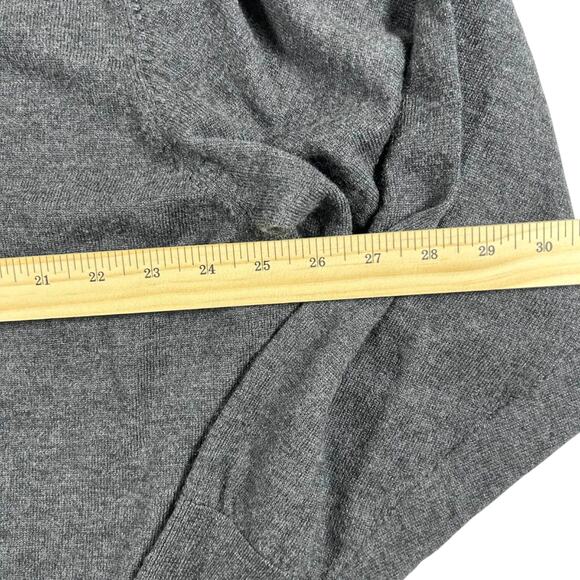 Hart Schaffner Marx - Extra Fine Merino Wool - Men's Pullover Sweater Size: 3XB - Picture 7 of 9